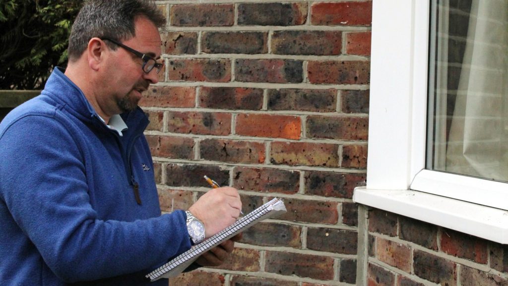 Full Building Surveying inspection – defects
