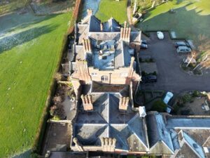 Buckswood Grange aerial photo