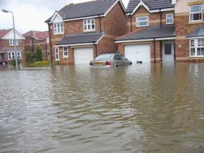 House flood