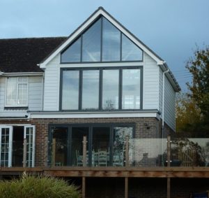 Isfield garage conversion